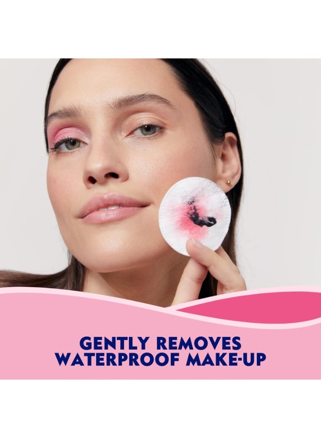 نيفيا مزيل مكياج الوجه المائي، بتركيبة ثنائية الطور مع ماء الورد العضوي، 100 مل - Image 3